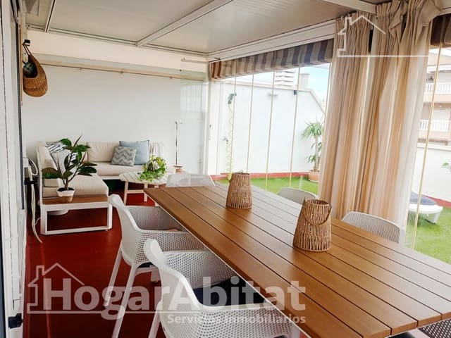 3 Zimmer Penthouse zu verkaufen in Santa Pola mit Pool Garage - 299.000 € (Ref: 9583557)
