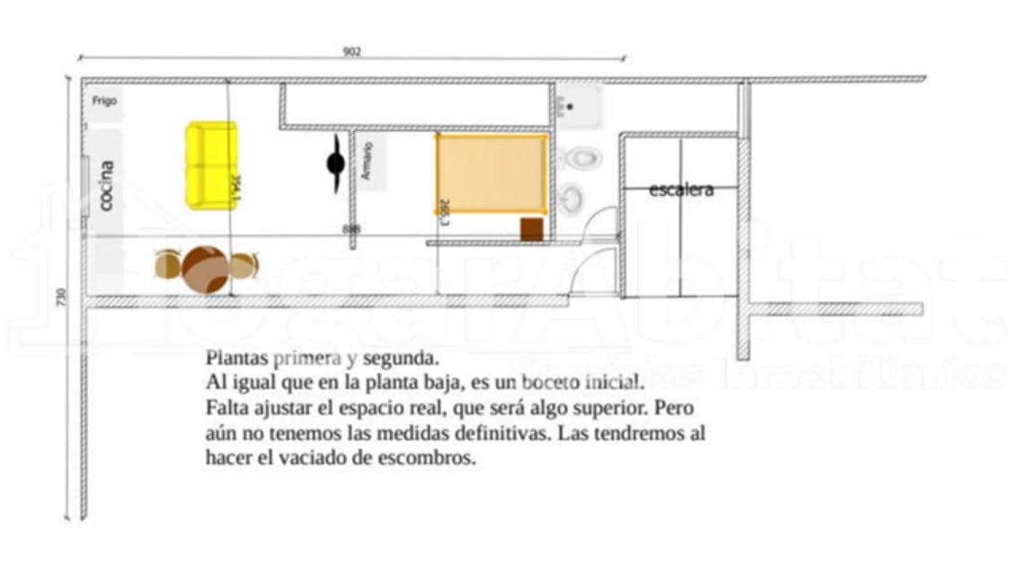 1 makuuhuone Asunto myytävänä paikassa Castello de la Plana - 77 500 € (Ref: 9583572)