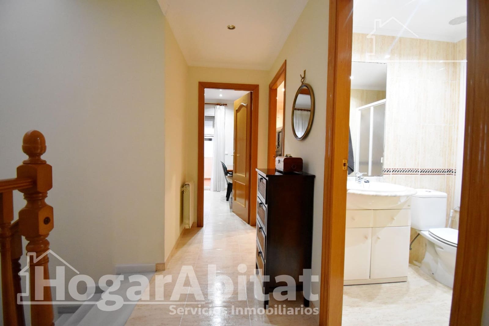 4 makuuhuone Rivitalo myytävänä paikassa Real de Gandia mukana 
autotalli - 320 000 € (Ref: 9583574)