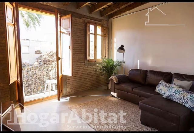 1 quarto Apartamento para venda em Ciutat Vella, Valência cidade - 235 000 € (Ref: 9586575)