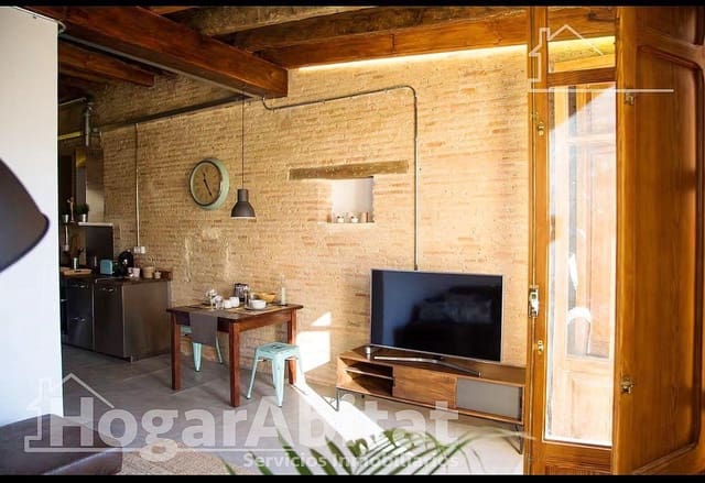 1 quarto Apartamento para venda em Ciutat Vella, Valência cidade - 235 000 € (Ref: 9586575)