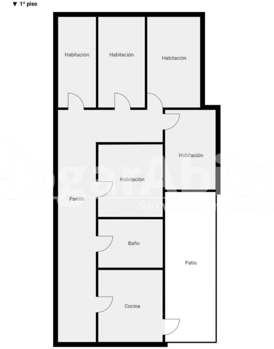 5 sypialnia Mieszkanie na sprzedaż w Miasto Alicante / Alacant - 149 100 € (Ref: 9591369)