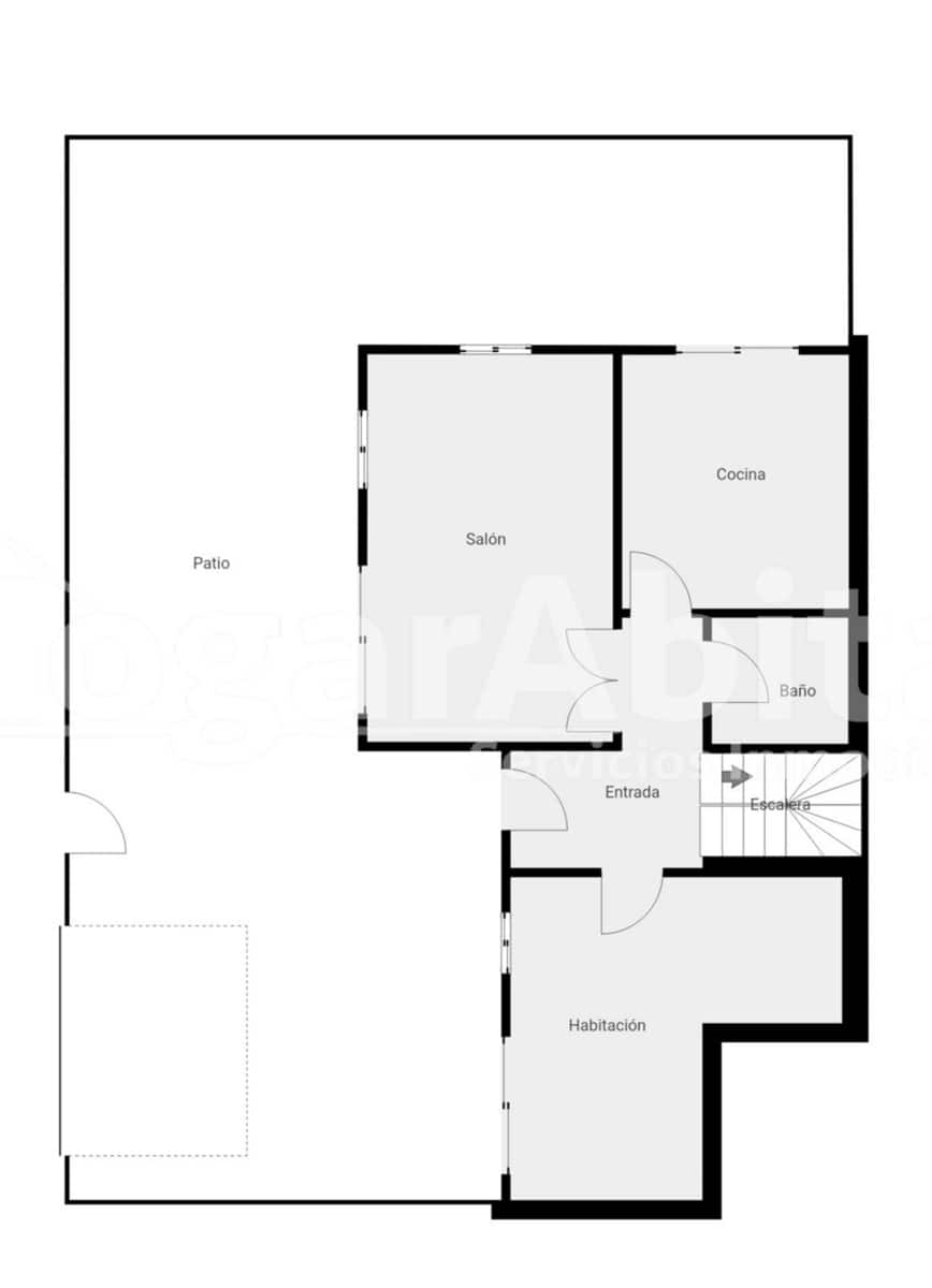 3 quarto Moradia em Banda para venda em Cullera com piscina - 349 000 € (Ref: 9591373)