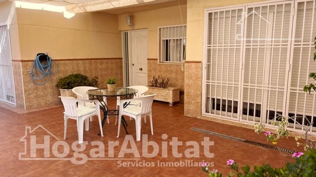 3 quarto Moradia em Banda para venda em Racó, Cullera com piscina - 349 000 € (Ref: 9591373)