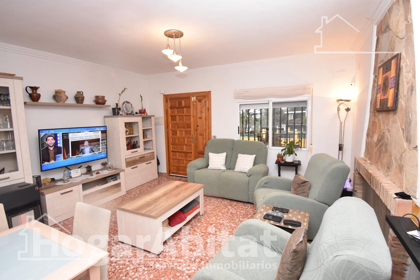 4 bedroom Villa for sale in Godelleta with pool - € 260,000 (Ref: 9591375)