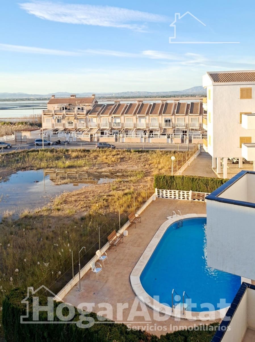 3 makuuhuone Kattohuoneisto myytävänä paikassa Santa Pola mukana uima-altaan 
autotalli - 299 000 € (Ref: 9591376)