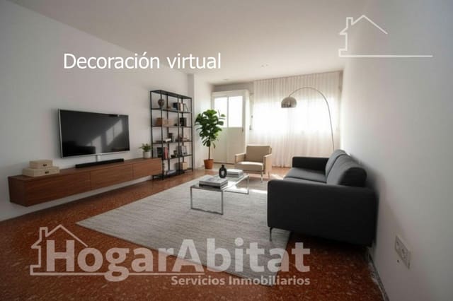 Piso de 3 habitaciones en Soternes, València ciudad en venta con garaje - 280.000 € (Ref: 9596205)