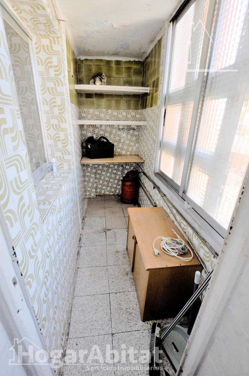 3 Zimmer Wohnung zu verkaufen in Valencia Stadt - 125.000 € (Ref: 9596206)