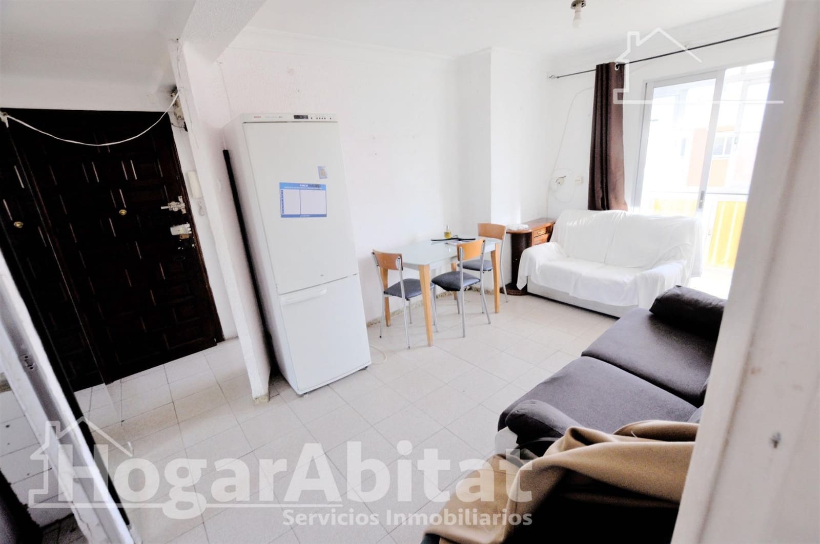 3 Zimmer Wohnung zu verkaufen in Valencia Stadt - 125.000 € (Ref: 9596206)