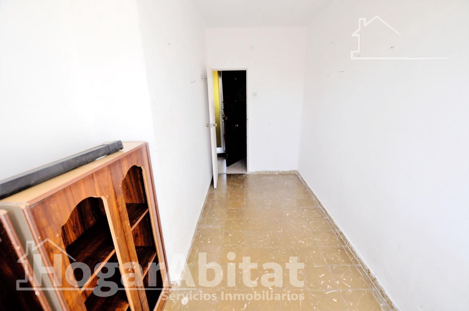 3 Zimmer Wohnung zu verkaufen in Valencia Stadt - 125.000 € (Ref: 9596206)