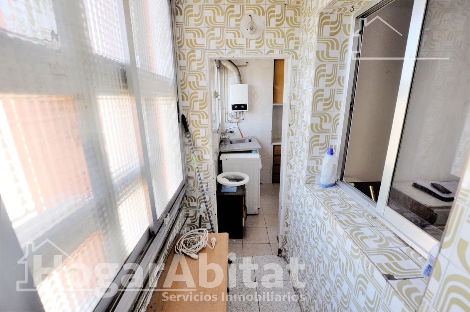 3 Zimmer Wohnung zu verkaufen in Valencia Stadt - 125.000 € (Ref: 9596206)