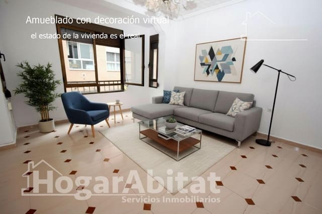 4 slaapkamer Flat te koop in El Grau, Valencia stad - € 265.000 (Ref: 9596211)