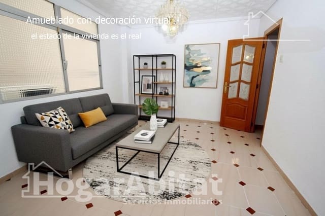 4 slaapkamer Flat te koop in El Grau, Valencia stad - € 265.000 (Ref: 9596211)