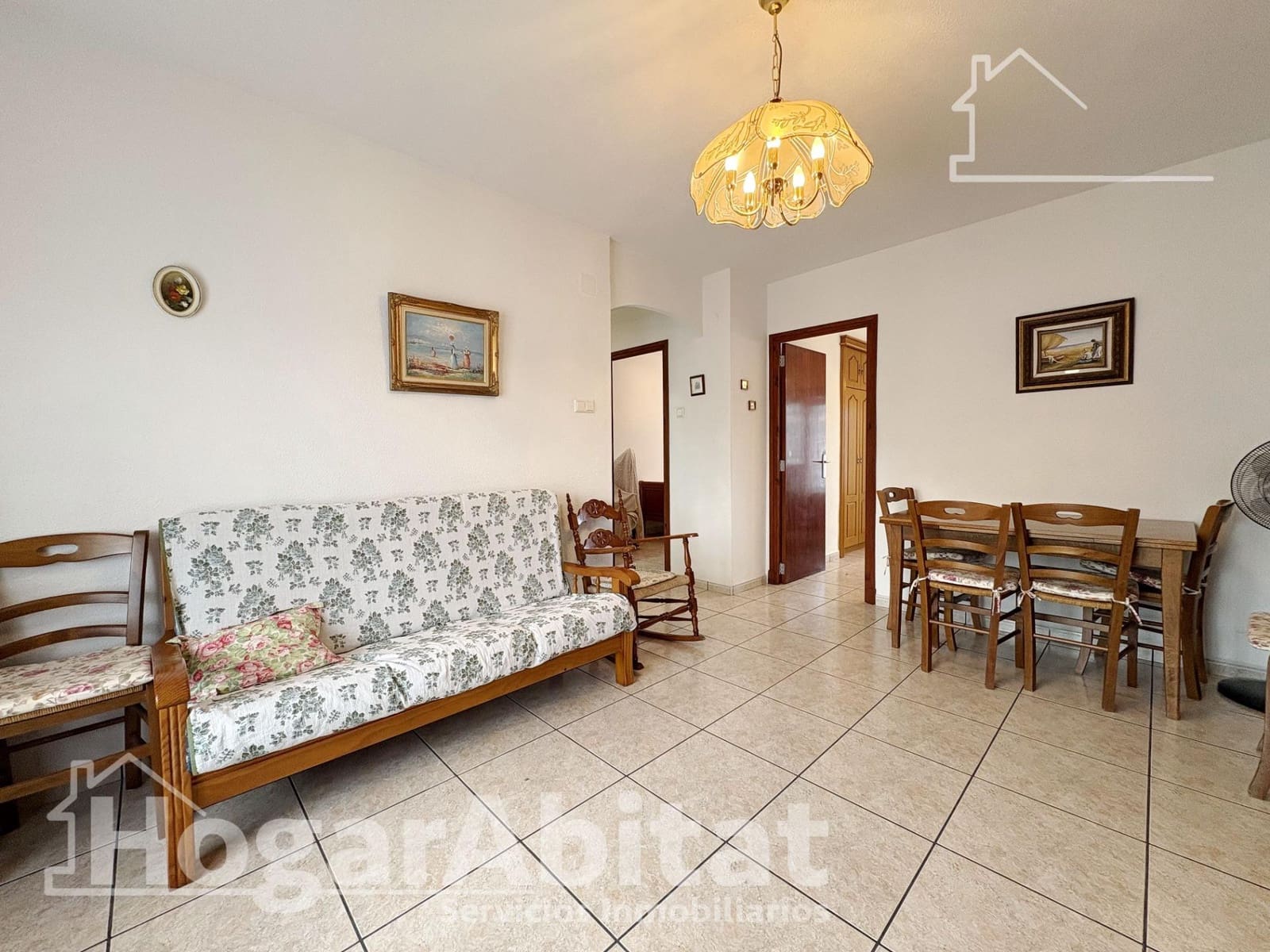 3 slaapkamer Flat te koop in Tavernes de la Valldigna met garage - € 130.000 (Ref: 9596219)