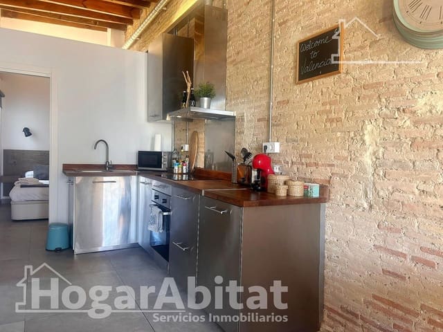 1 soveværelse Lejlighed til salg i Ciutat Vella, Valencia by - € 235.000 (Ref: 9596223)
