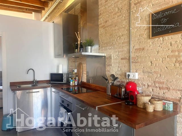 1 soveværelse Lejlighed til salg i Ciutat Vella, Valencia by - € 235.000 (Ref: 9596223)
