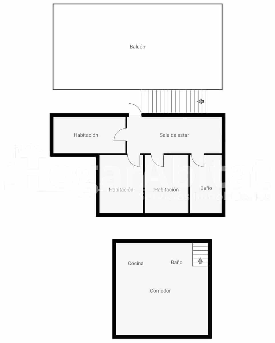 3 soveværelse Byhus til salg i Santa Pola - € 220.000 (Ref: 9596226)