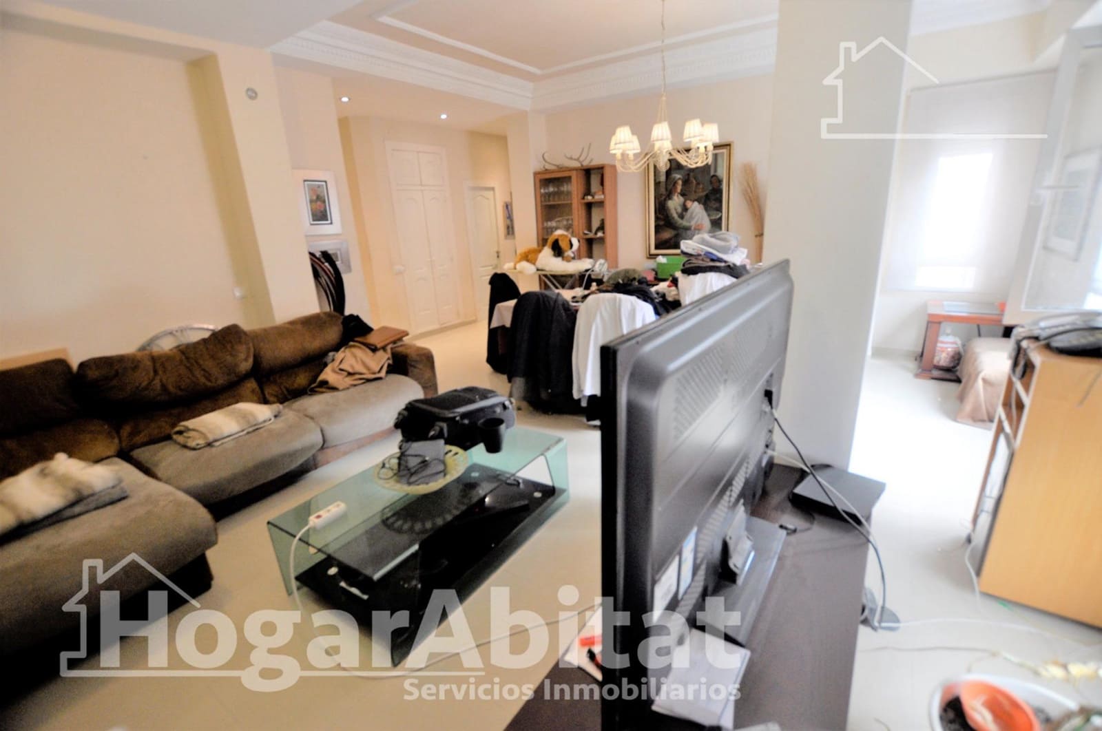 4 makuuhuone Asunto myytävänä paikassa Valencia kaupunki - 375 000 € (Ref: 9599591)