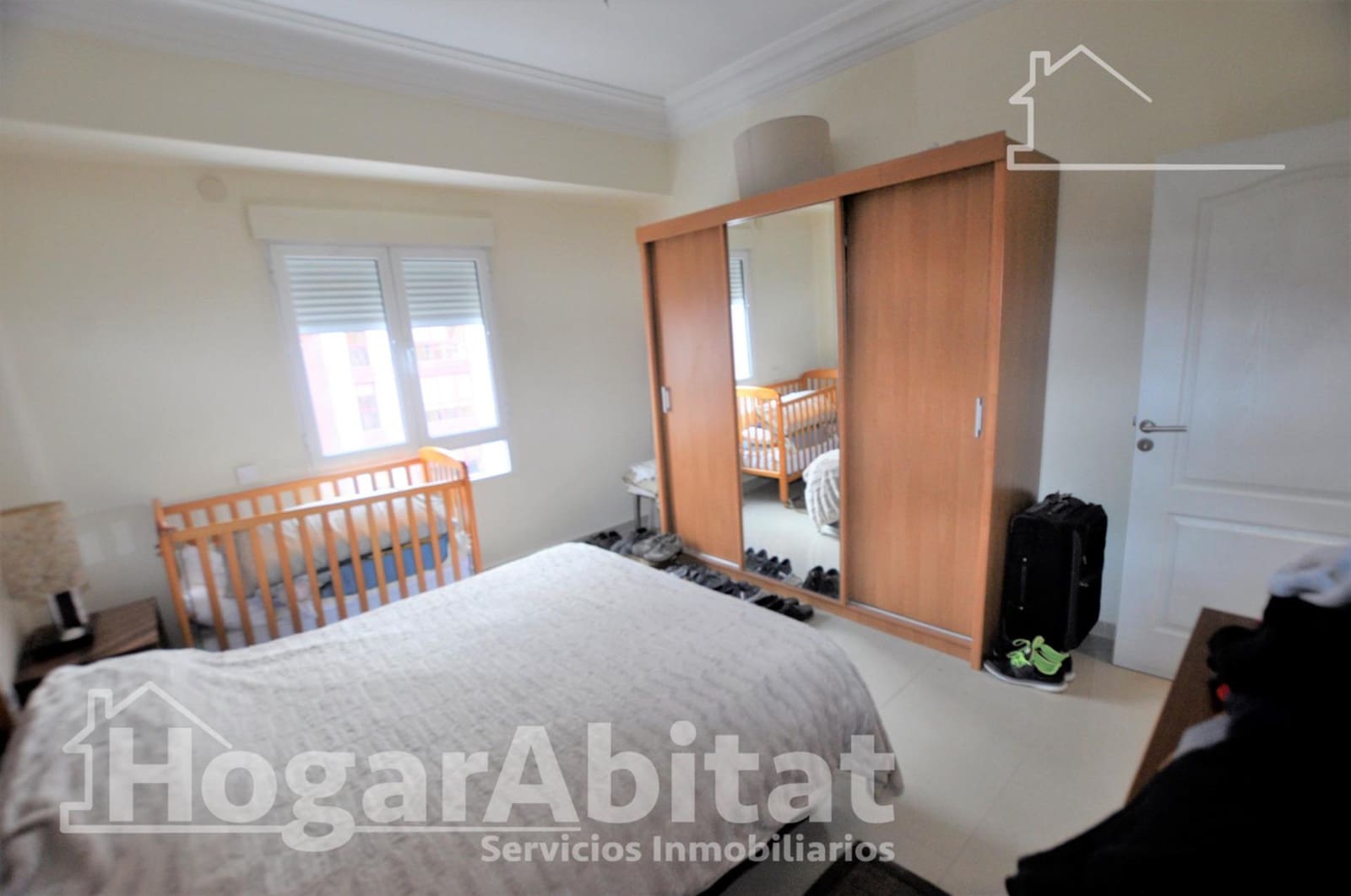 4 makuuhuone Asunto myytävänä paikassa Valencia kaupunki - 375 000 € (Ref: 9599591)