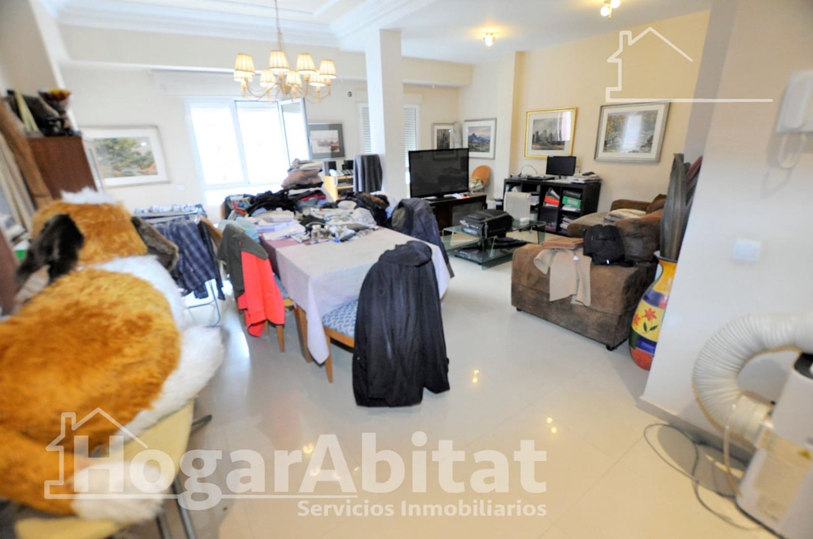 4 makuuhuone Asunto myytävänä paikassa Valencia kaupunki - 375 000 € (Ref: 9599591)