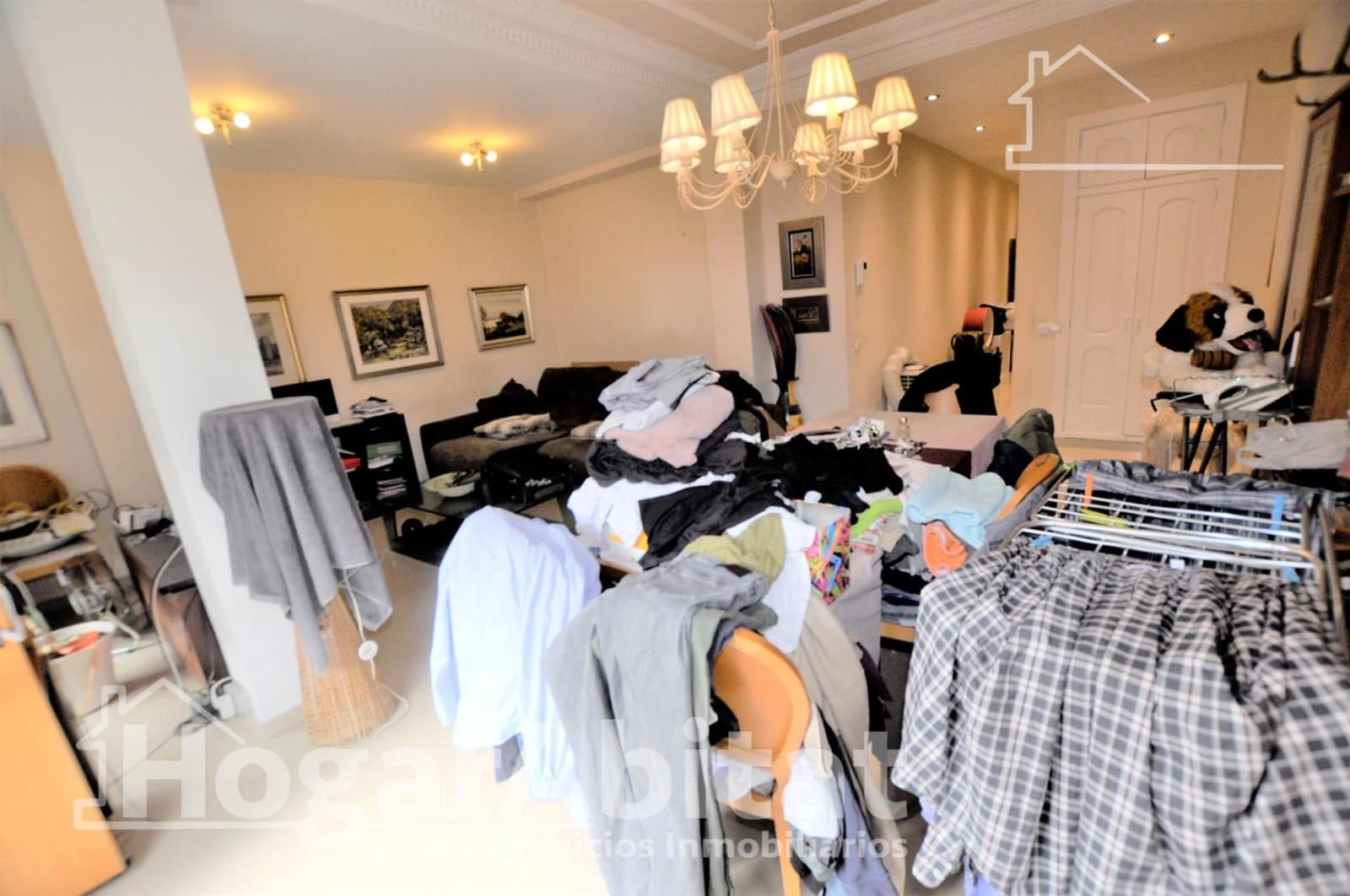 4 makuuhuone Asunto myytävänä paikassa Valencia kaupunki - 375 000 € (Ref: 9599591)