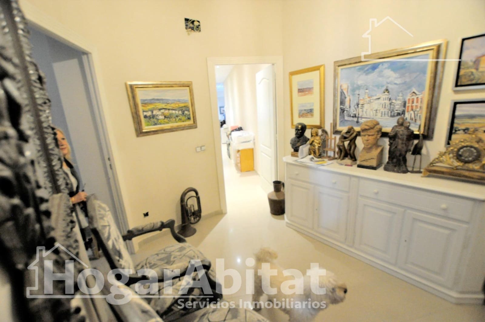 4 makuuhuone Asunto myytävänä paikassa Valencia kaupunki - 375 000 € (Ref: 9599591)