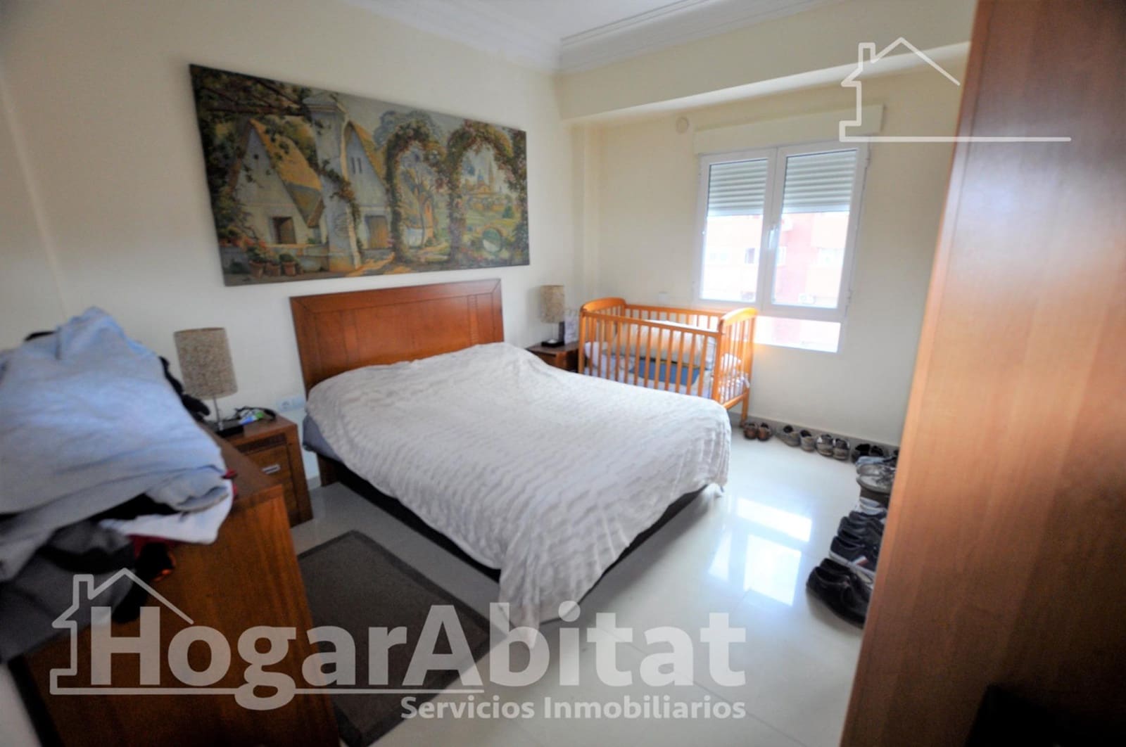 4 makuuhuone Asunto myytävänä paikassa Valencia kaupunki - 375 000 € (Ref: 9599591)