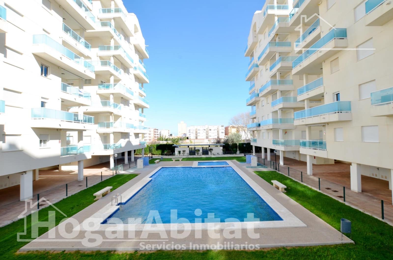 2 camera da letto Appartamento in vendita in Piles con garage - 190.000 € (Rif: 9599597)