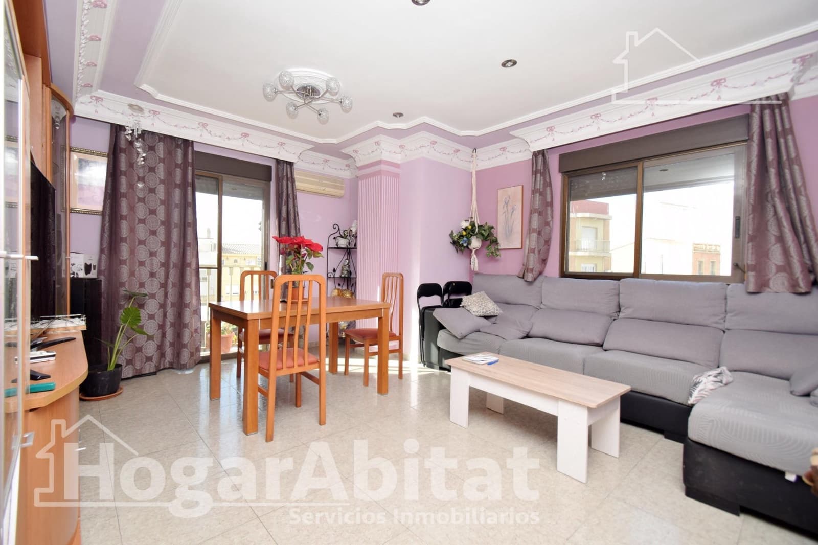 3 soverom Leilighet til salgs i La Pobla de Vallbona med garasje - € 230 000 (Ref: 9599604)
