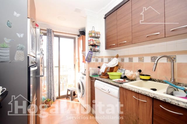 3 soverom Leilighet til salgs i La Pobla de Vallbona med garasje - € 230 000 (Ref: 9599604)