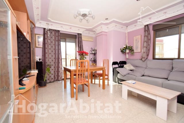3 soverom Leilighet til salgs i La Pobla de Vallbona med garasje - € 230 000 (Ref: 9599604)