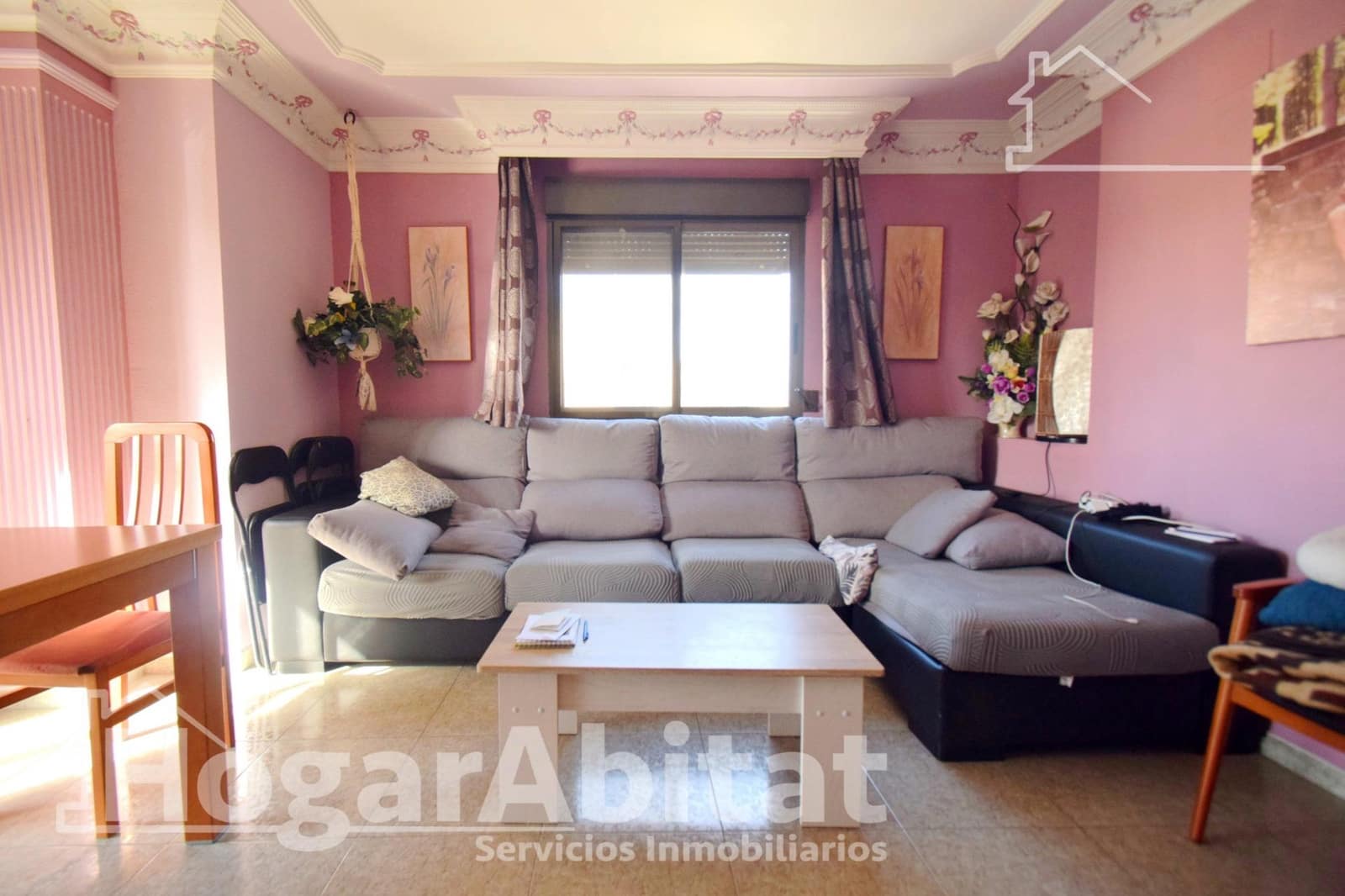 3 soverom Leilighet til salgs i La Pobla de Vallbona med garasje - € 230 000 (Ref: 9599604)