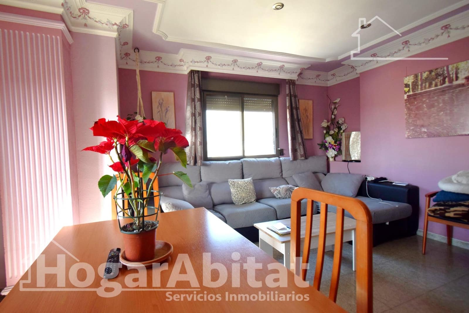 3 soverom Leilighet til salgs i La Pobla de Vallbona med garasje - € 230 000 (Ref: 9599604)