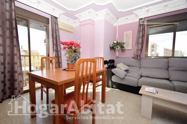 3 soverom Leilighet til salgs i La Pobla de Vallbona med garasje - € 230 000 (Ref: 9599604)