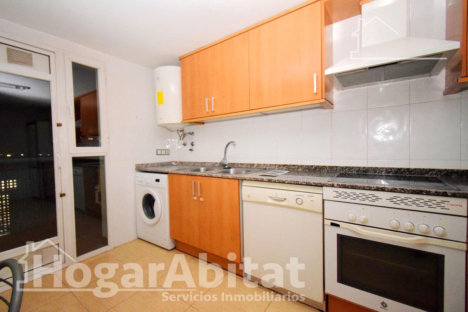 3 Zimmer Wohnung zu verkaufen in Paterna mit Garage - 223.000 € (Ref: 9605027)