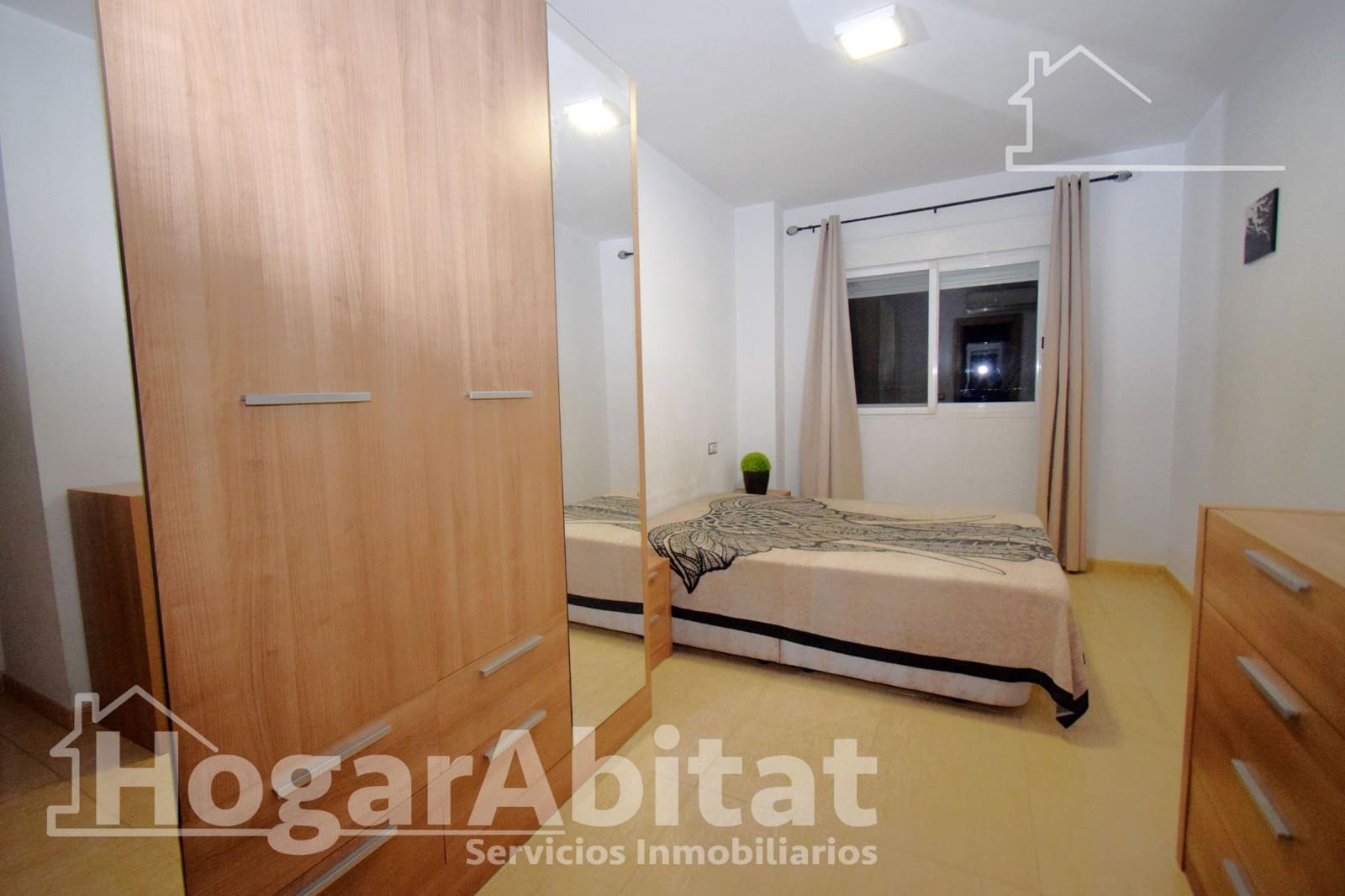 3 Zimmer Wohnung zu verkaufen in Paterna mit Garage - 223.000 € (Ref: 9605027)