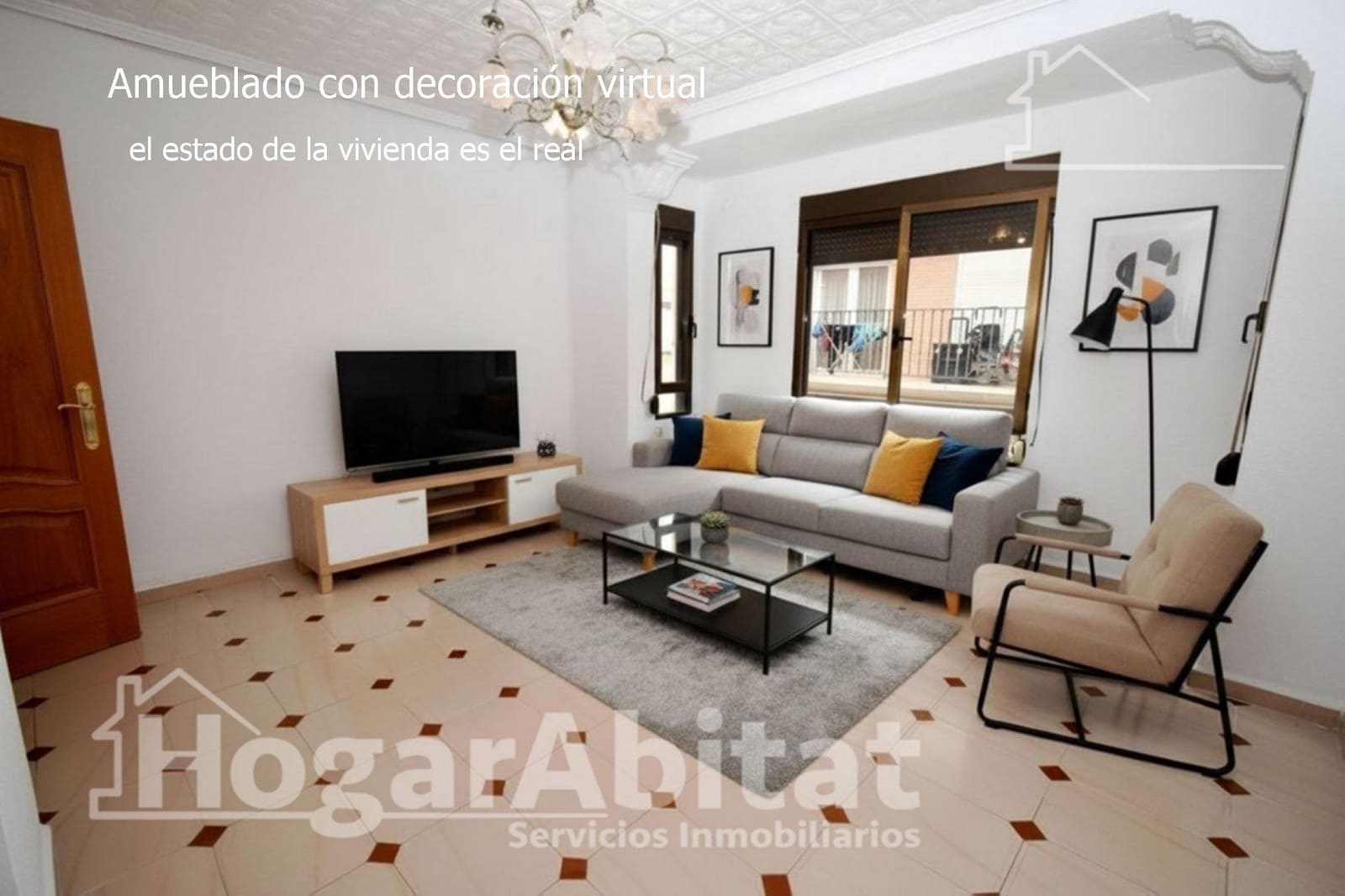 4 bedroom Flat for sale in Valencia city - € 265,000 (Ref: 9605042)