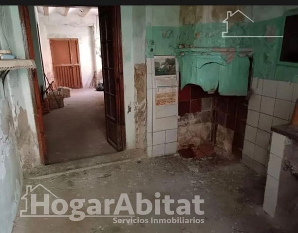 1 soverom Hus til salgs i Sant Francesc, Valencia by - € 140 000 (Ref: 9605046)