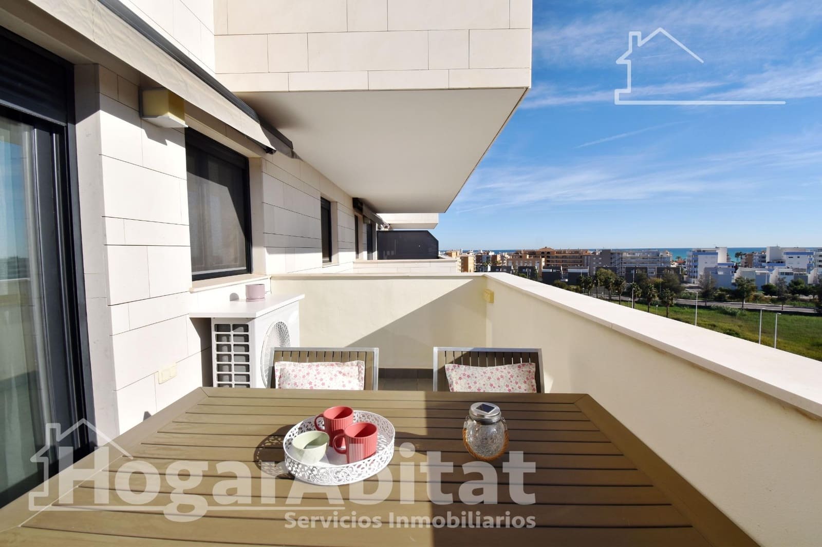 2 Zimmer Wohnung zu verkaufen in Moncofa mit Pool Garage - 197.000 € (Ref: 9608130)