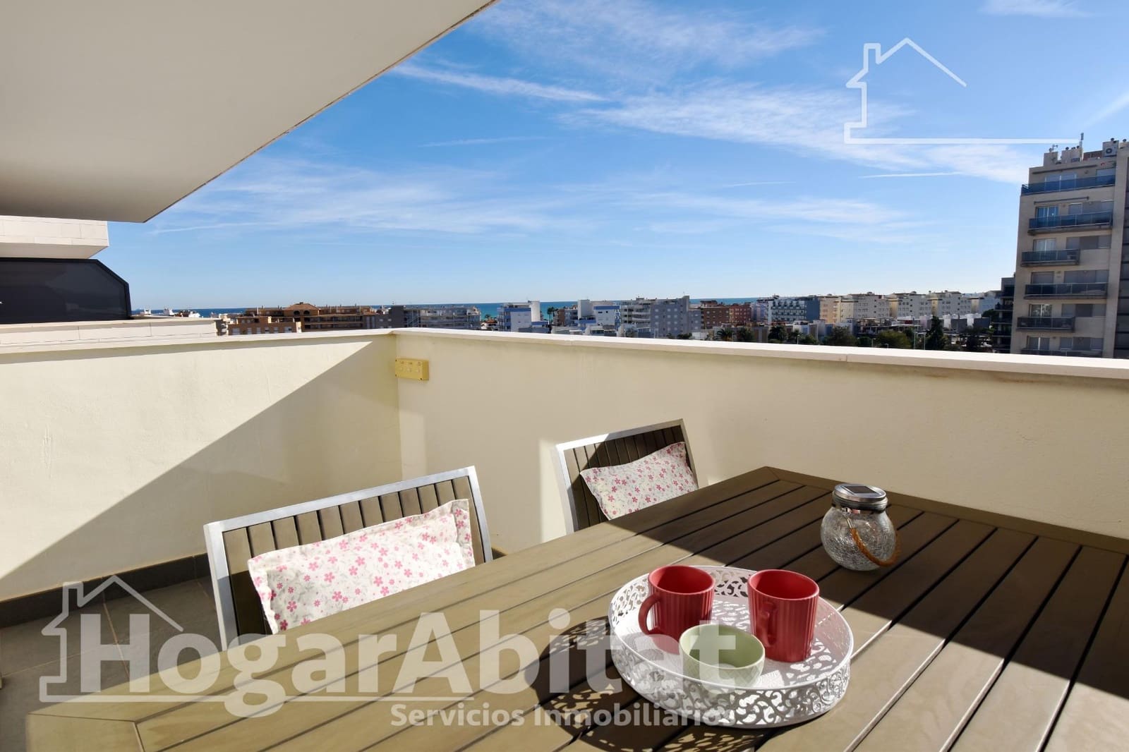 2 Zimmer Wohnung zu verkaufen in Moncofa mit Pool Garage - 197.000 € (Ref: 9608130)