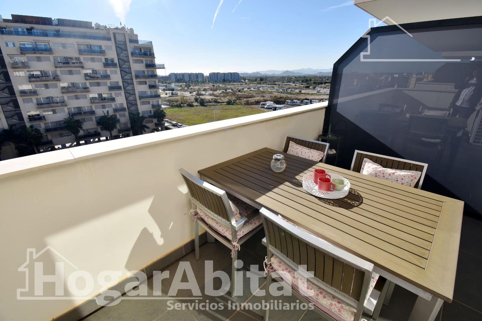 2 Zimmer Wohnung zu verkaufen in Moncofa mit Pool Garage - 197.000 € (Ref: 9608130)