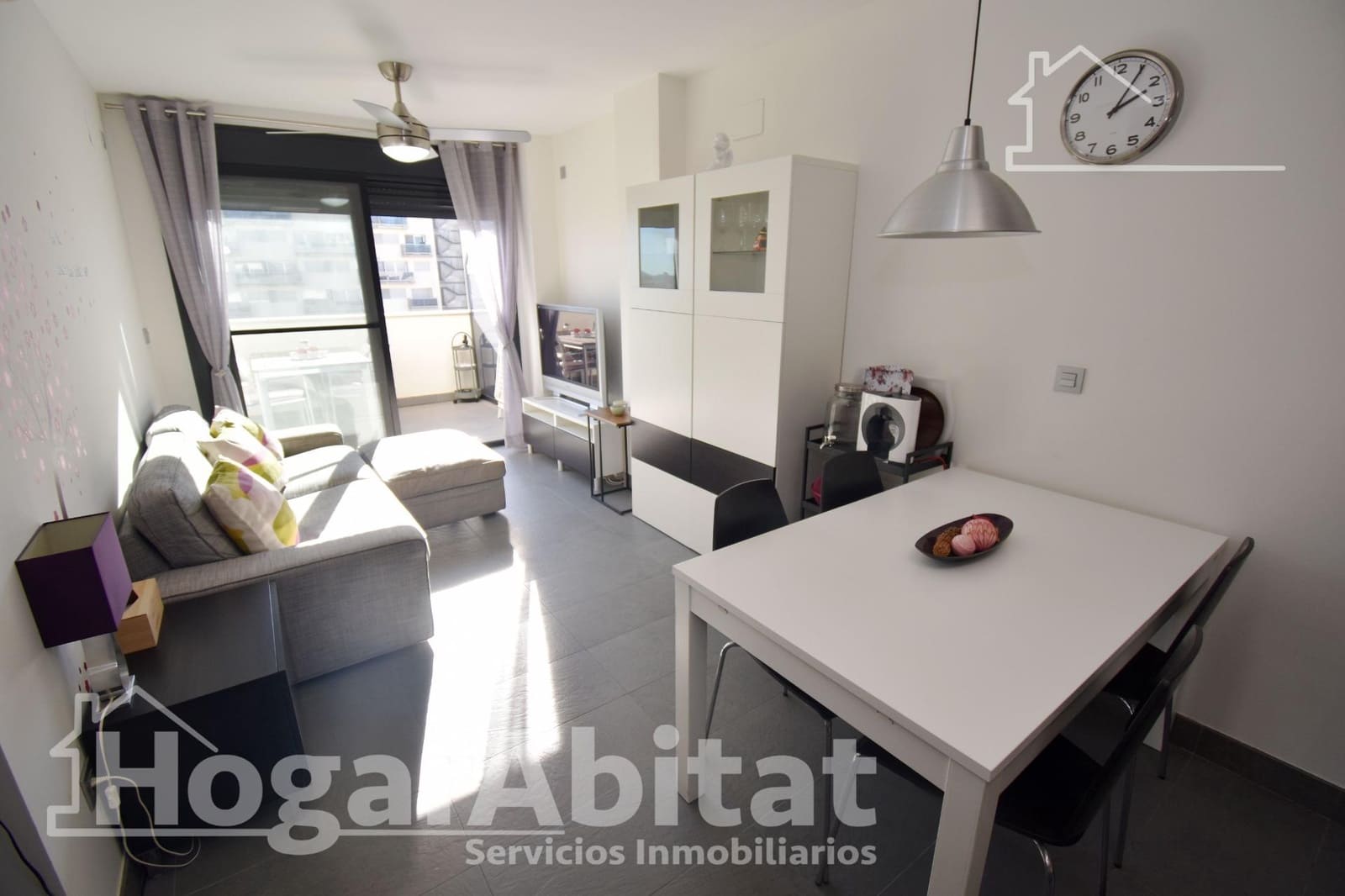 2 Zimmer Wohnung zu verkaufen in Moncofa mit Pool Garage - 197.000 € (Ref: 9608130)