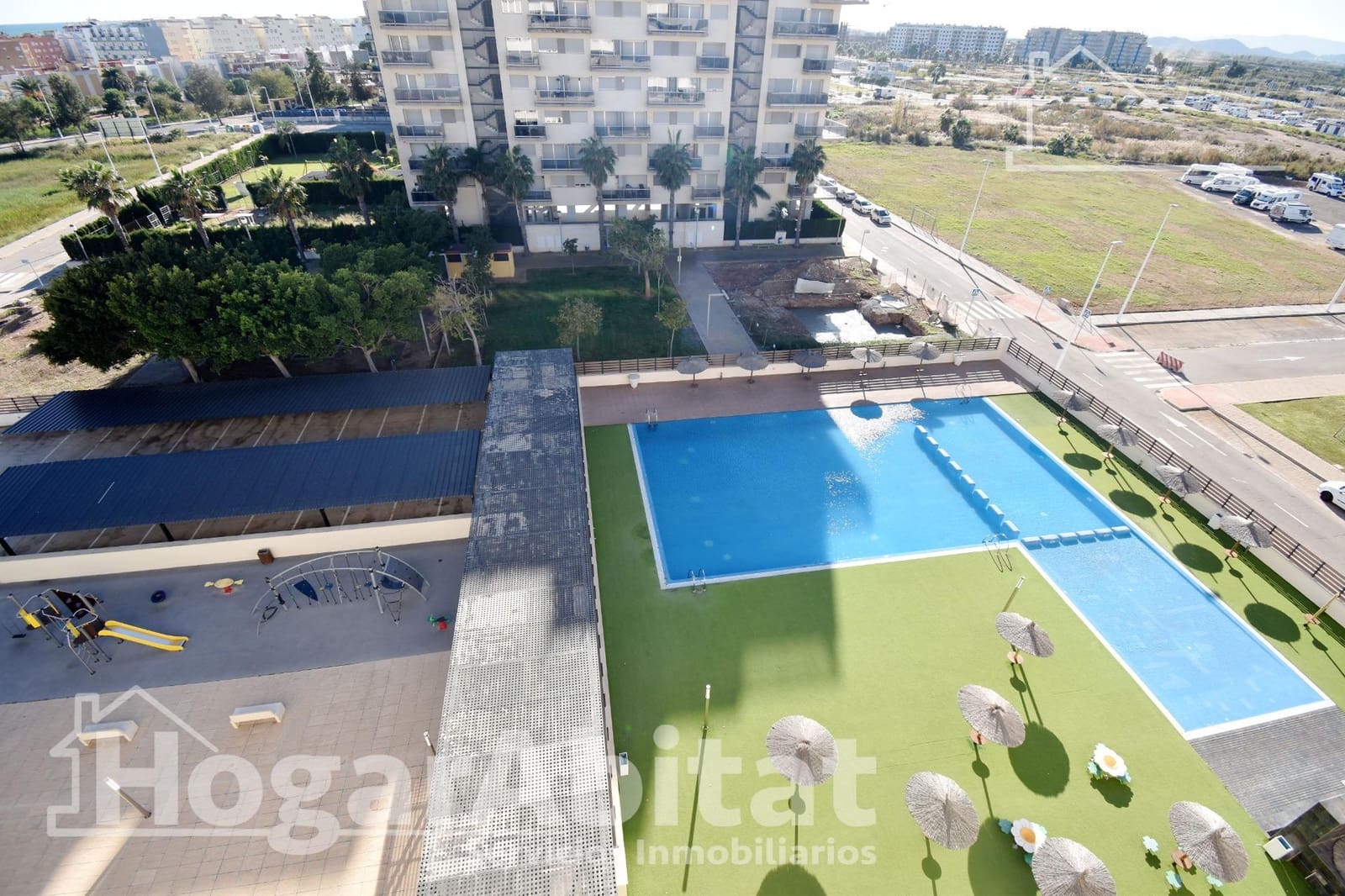 2 Zimmer Wohnung zu verkaufen in Moncofa mit Pool Garage - 197.000 € (Ref: 9608130)