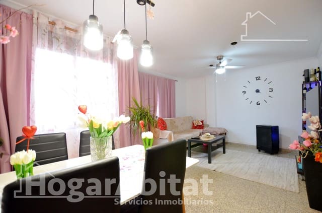 3 soveværelse Lejlighed til salg i Tavernes de la Valldigna - € 95.000 (Ref: 9608133)