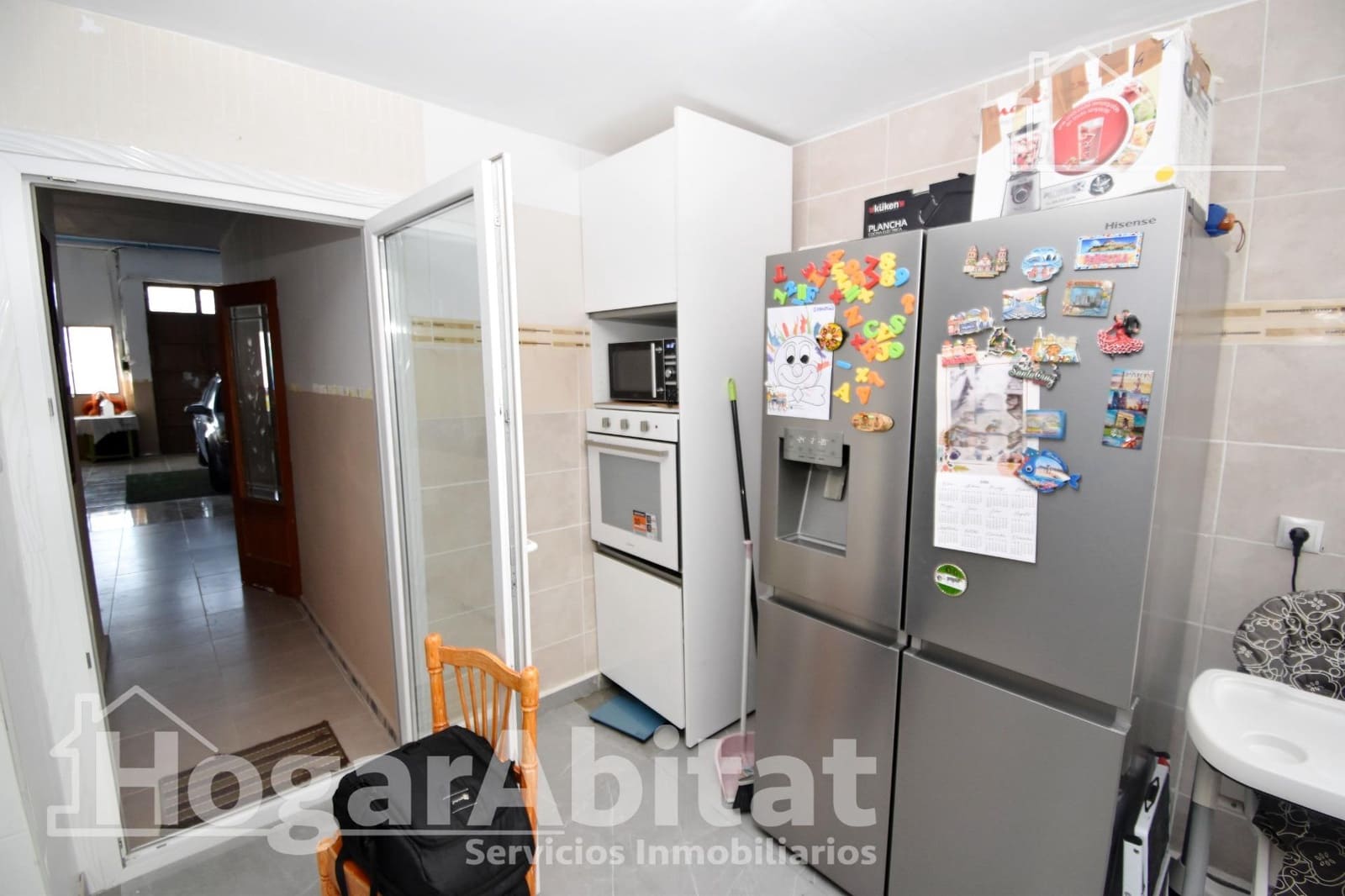 2 bedroom Flat for sale in Alginet with garage - € 125,000 (Ref: 9611587)