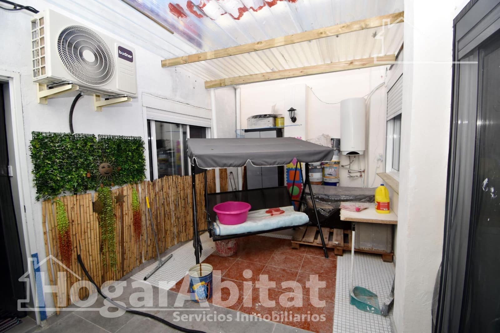 2 bedroom Flat for sale in Alginet with garage - € 125,000 (Ref: 9611587)