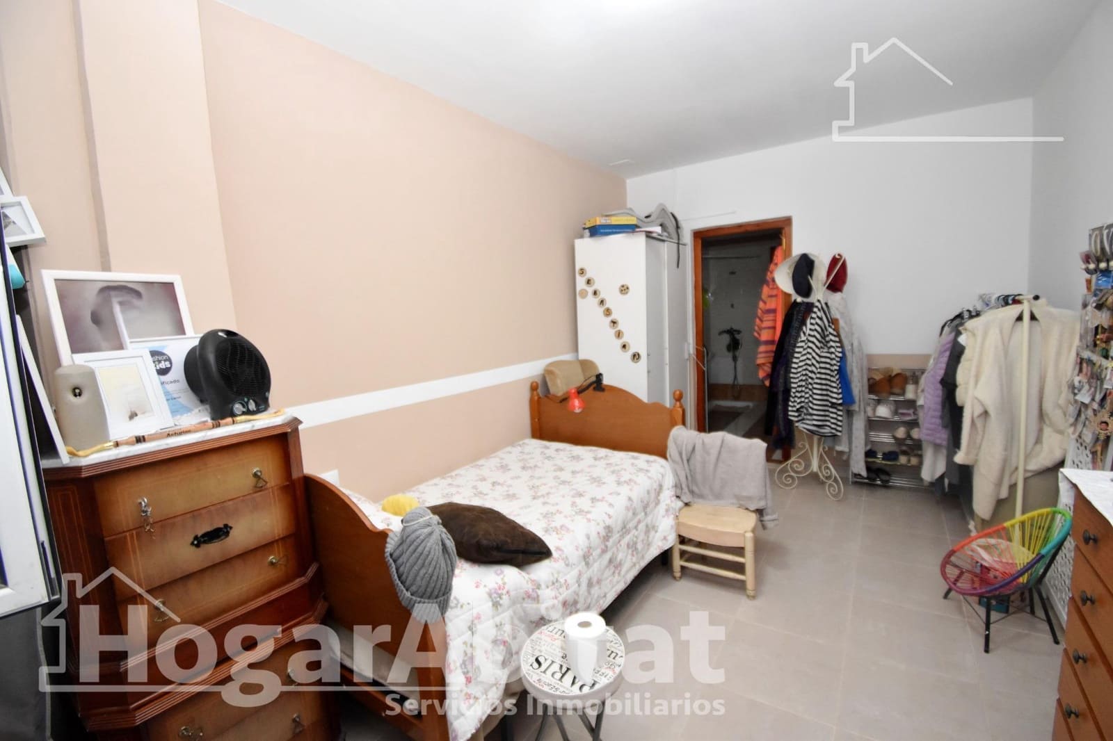 2 bedroom Flat for sale in Alginet with garage - € 125,000 (Ref: 9611587)