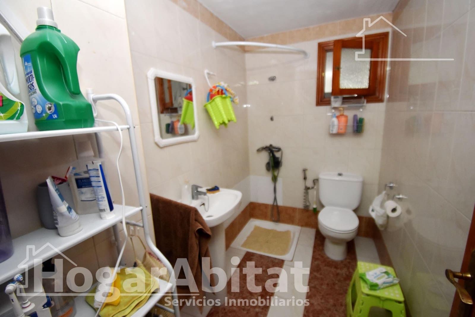 2 bedroom Flat for sale in Alginet with garage - € 125,000 (Ref: 9611587)