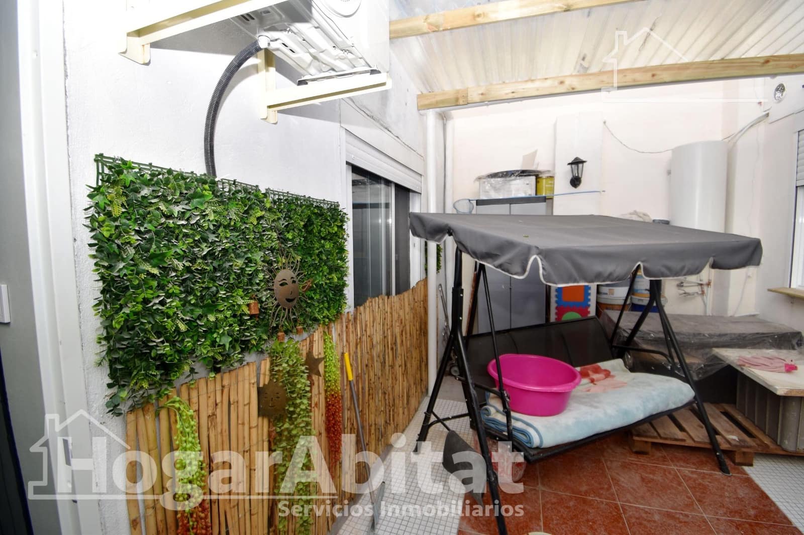 2 bedroom Flat for sale in Alginet with garage - € 125,000 (Ref: 9611587)