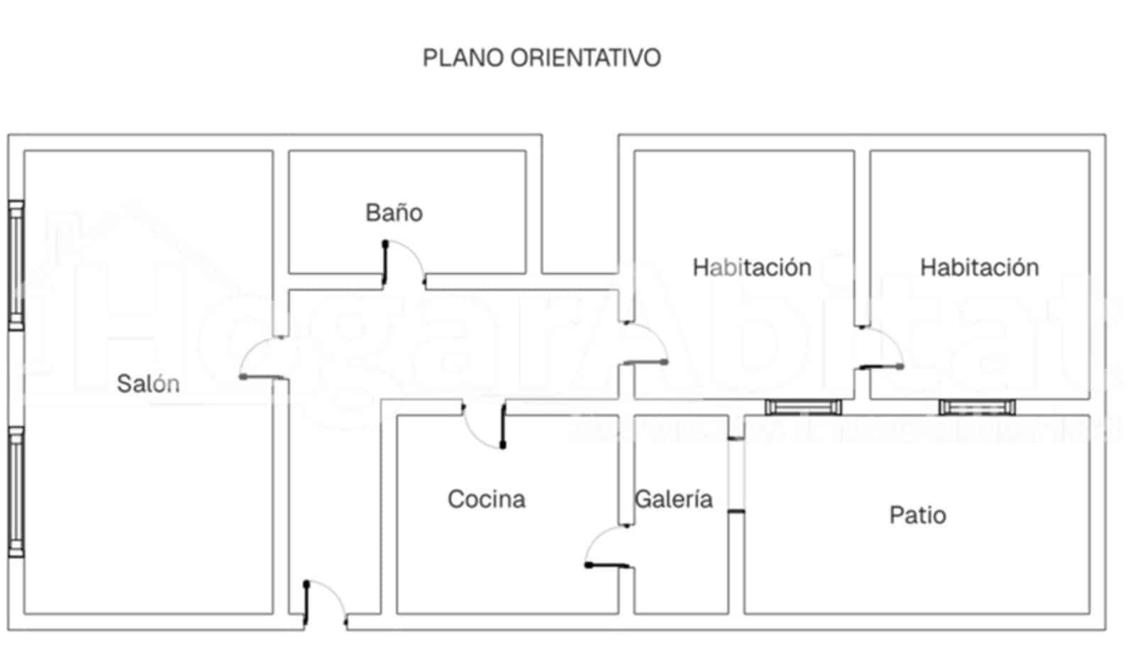 2 makuuhuone Asunto myytävänä paikassa San Vicente / Sant Vicent del Raspeig - 135 000 € (Ref: 9611594)